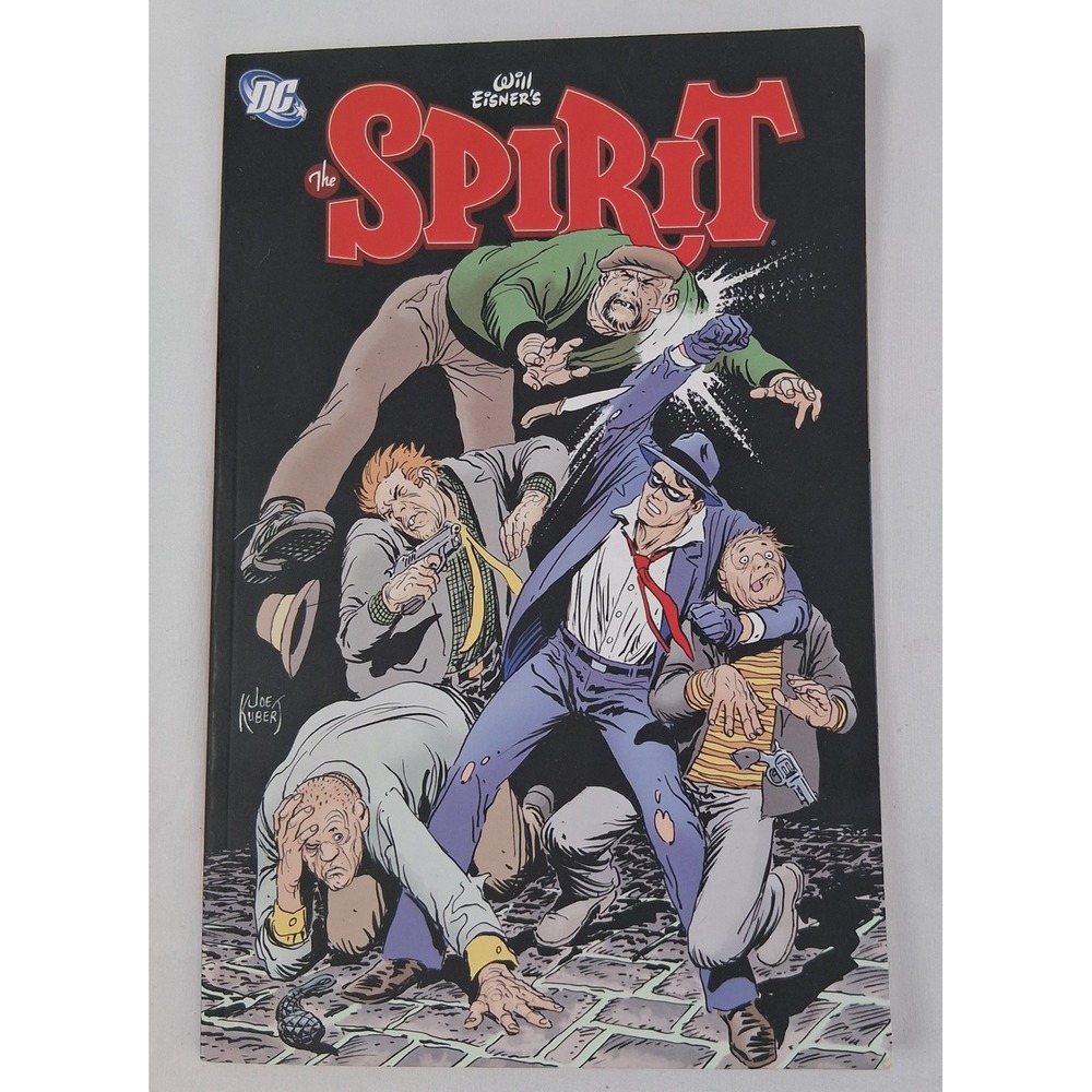 The Spirit‎ Book Four DC Comics Graphic Novel Sergio Aragones Mark Evanier 2009